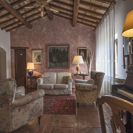 Il Casolare Di Libbiano Pensionat San Gimignano Exteriör bild