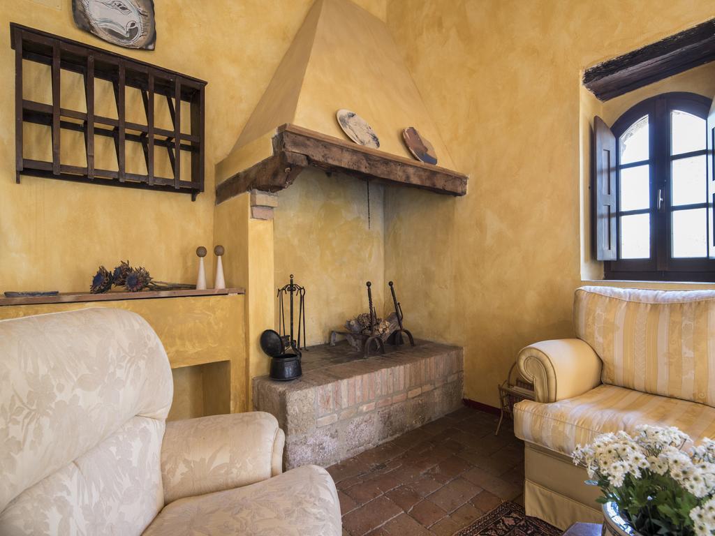 Il Casolare Di Libbiano Pensionat San Gimignano Exteriör bild