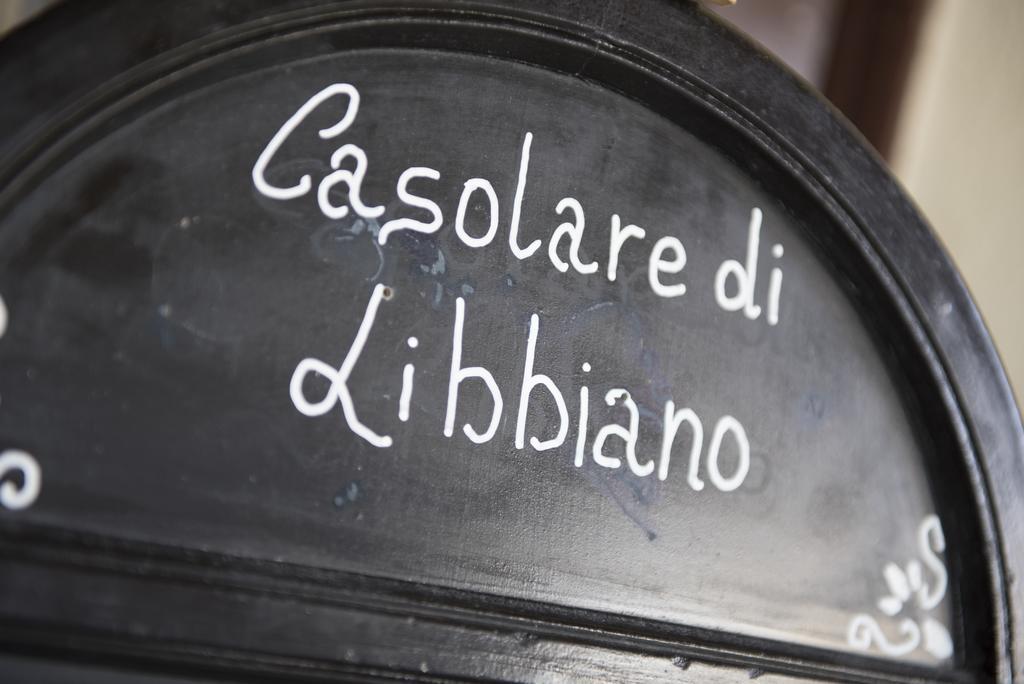Il Casolare Di Libbiano Pensionat San Gimignano Exteriör bild