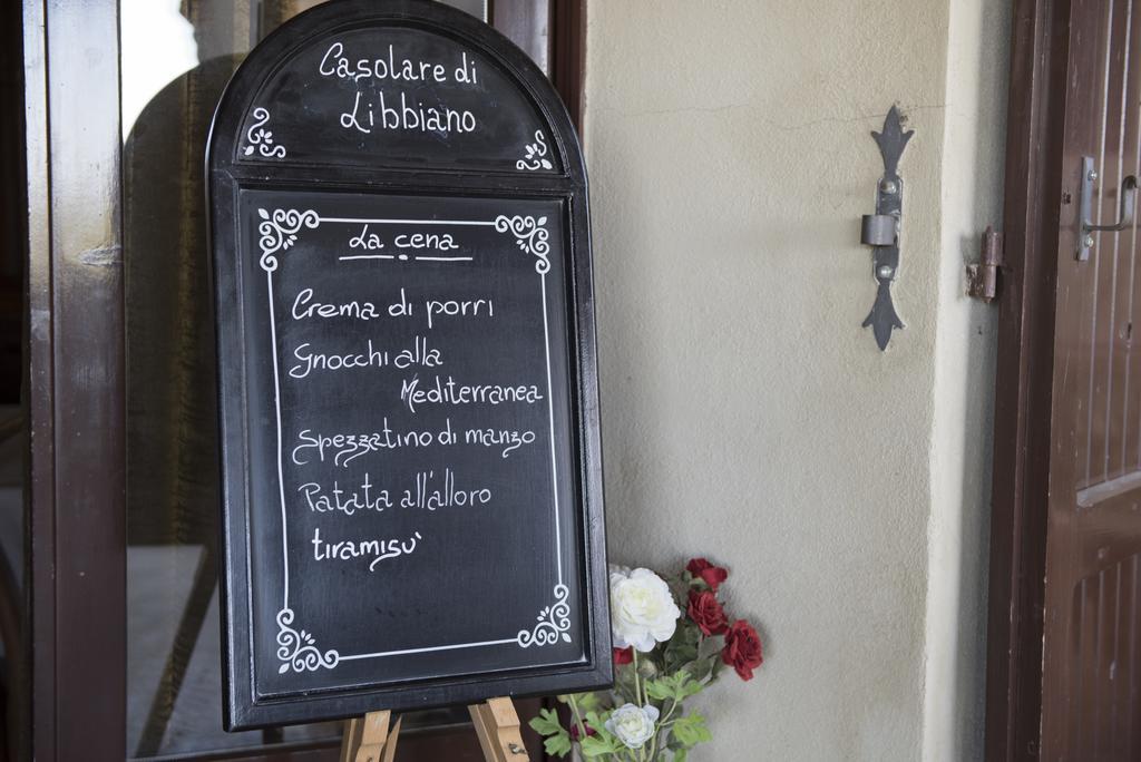 Il Casolare Di Libbiano Pensionat San Gimignano Exteriör bild