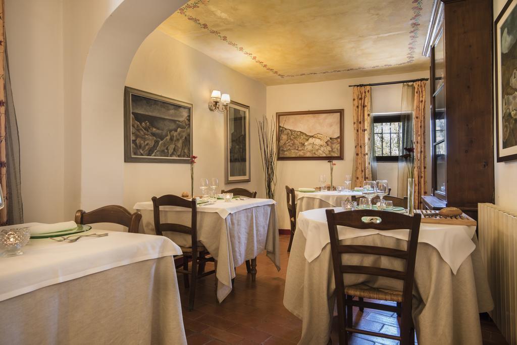Il Casolare Di Libbiano Pensionat San Gimignano Exteriör bild