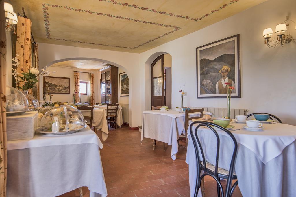 Il Casolare Di Libbiano Pensionat San Gimignano Exteriör bild
