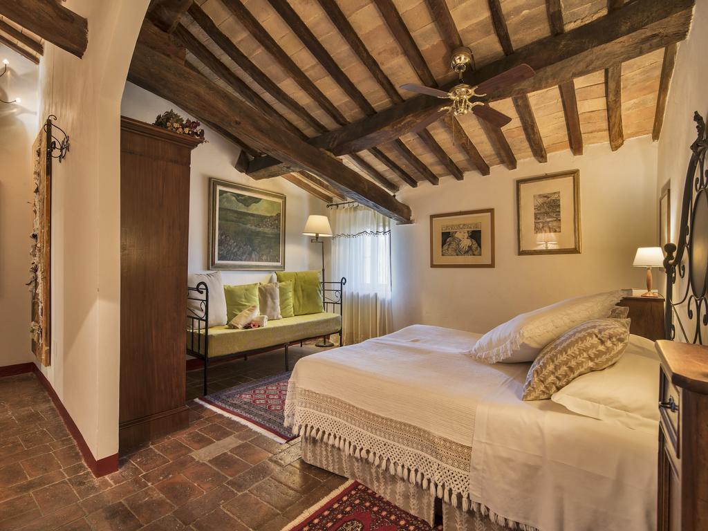 Il Casolare Di Libbiano Pensionat San Gimignano Exteriör bild