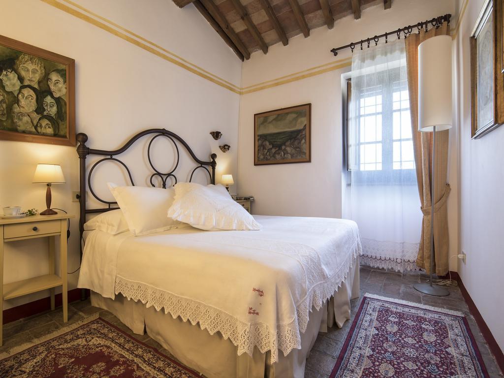 Il Casolare Di Libbiano Pensionat San Gimignano Exteriör bild