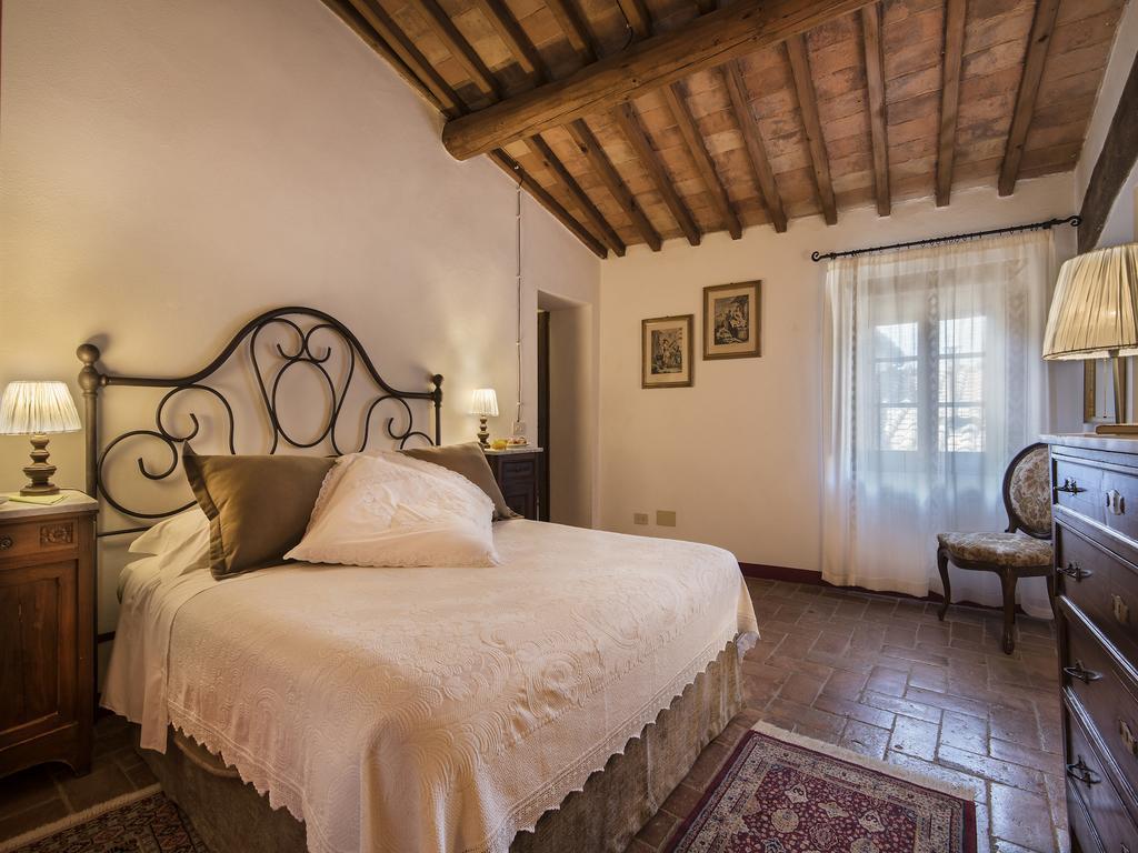Il Casolare Di Libbiano Pensionat San Gimignano Exteriör bild