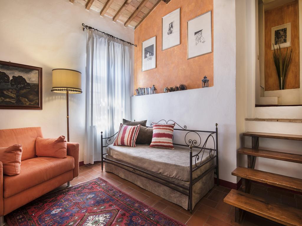 Il Casolare Di Libbiano Pensionat San Gimignano Exteriör bild