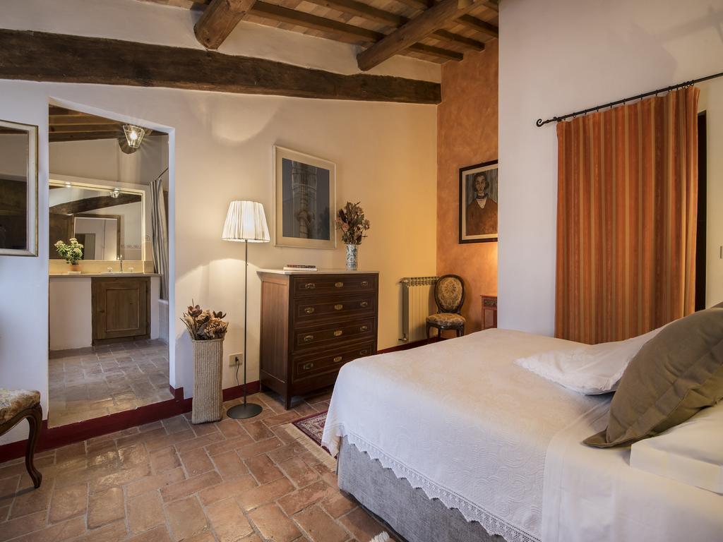 Il Casolare Di Libbiano Pensionat San Gimignano Exteriör bild