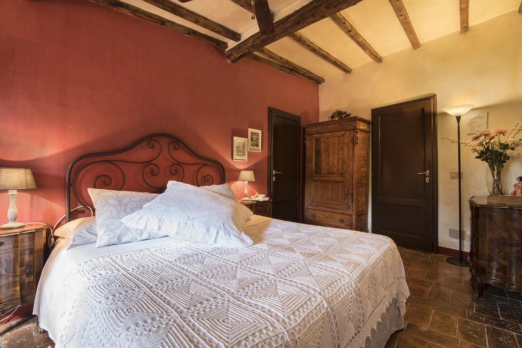 Il Casolare Di Libbiano Pensionat San Gimignano Exteriör bild