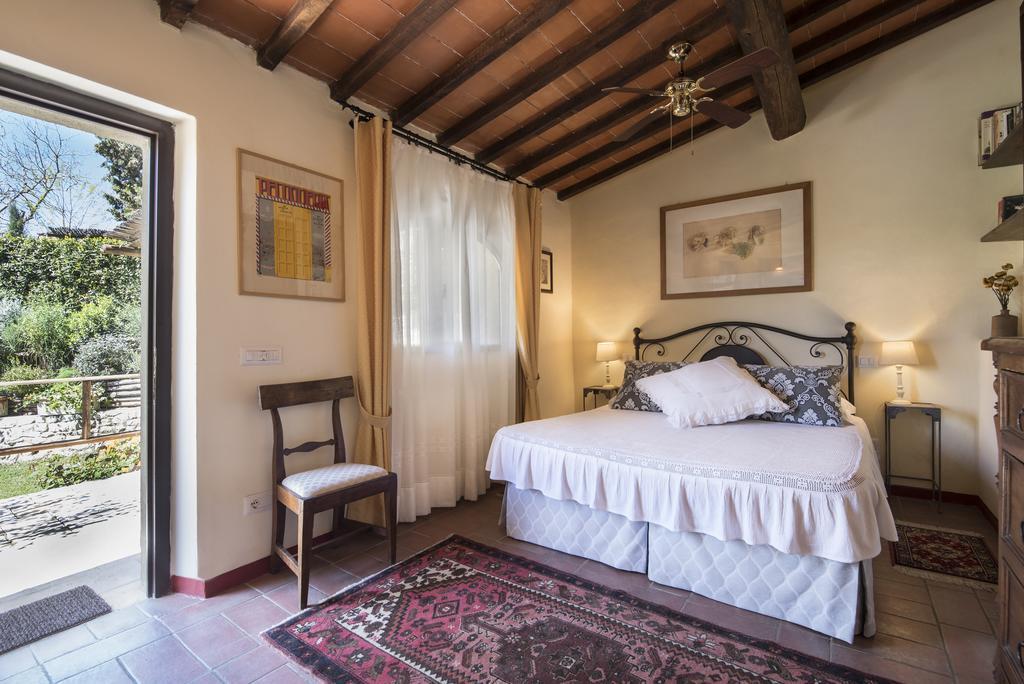Il Casolare Di Libbiano Pensionat San Gimignano Exteriör bild