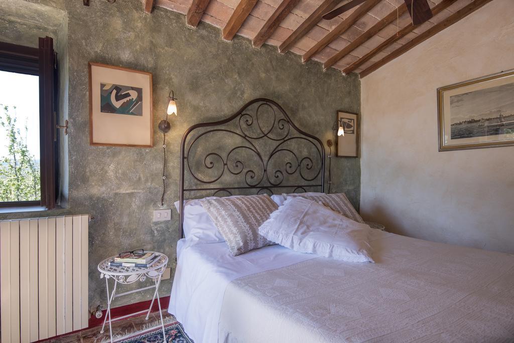Il Casolare Di Libbiano Pensionat San Gimignano Exteriör bild