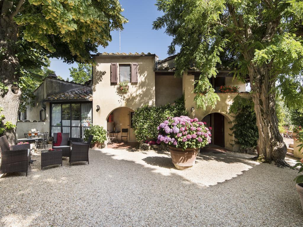 Il Casolare Di Libbiano Pensionat San Gimignano Exteriör bild