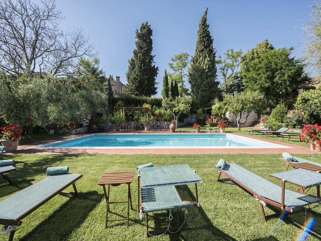 Il Casolare Di Libbiano Pensionat San Gimignano Exteriör bild