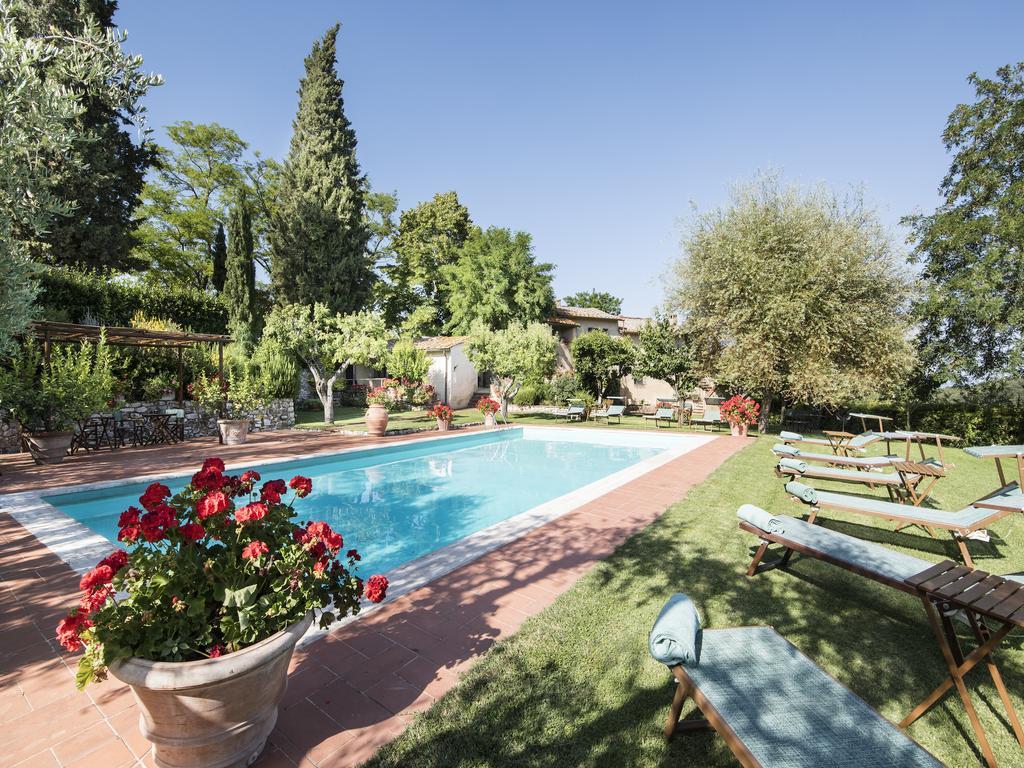 Il Casolare Di Libbiano Pensionat San Gimignano Exteriör bild