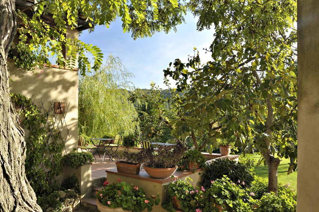 Il Casolare Di Libbiano Pensionat San Gimignano Exteriör bild
