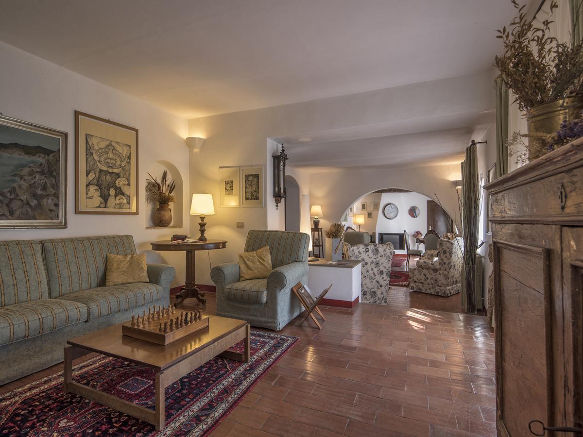 Il Casolare Di Libbiano Pensionat San Gimignano Exteriör bild