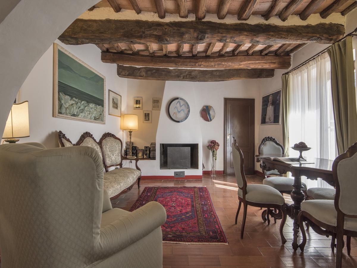 Il Casolare Di Libbiano Pensionat San Gimignano Exteriör bild