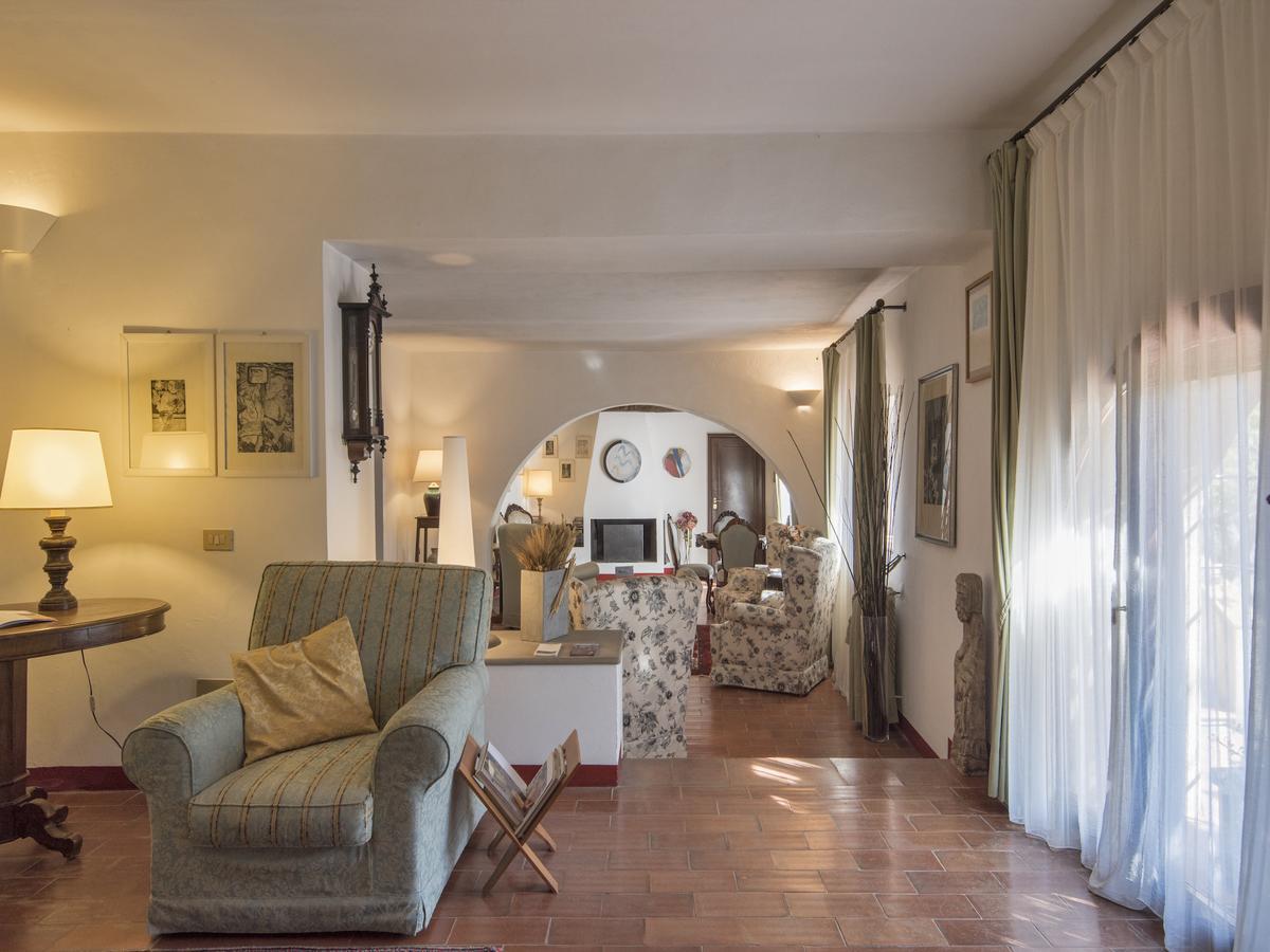 Il Casolare Di Libbiano Pensionat San Gimignano Exteriör bild